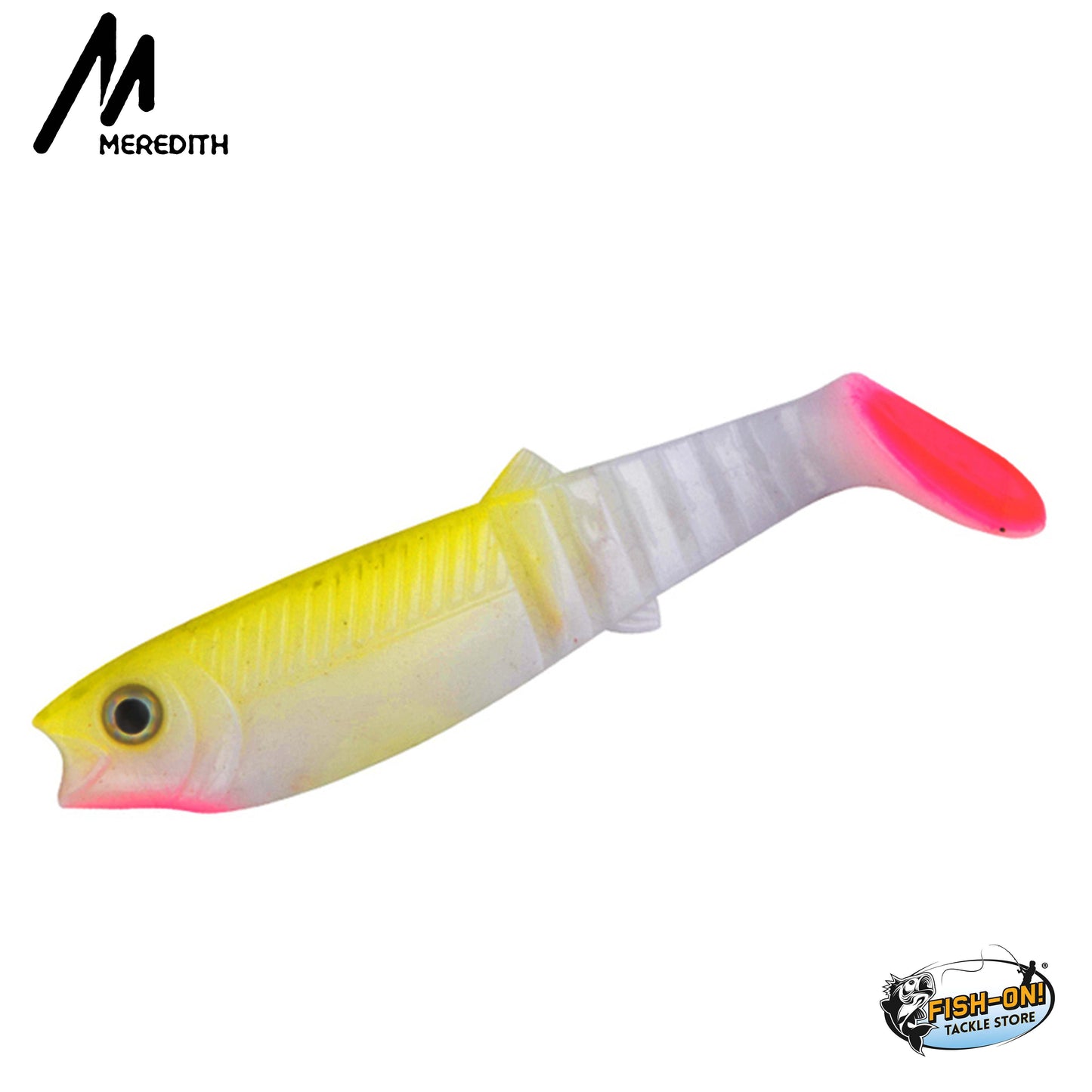 Meredith Rubber Shad 8Cm