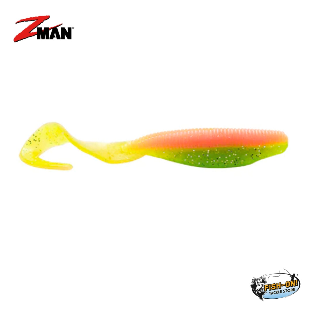 Z-Man StreakZ Curly TailZ 4 Inch