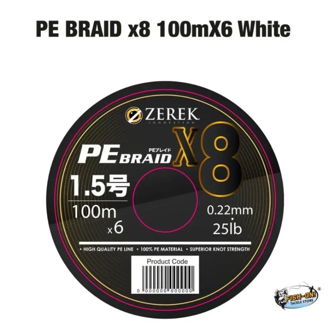 Zerek PE x8 Braid Line