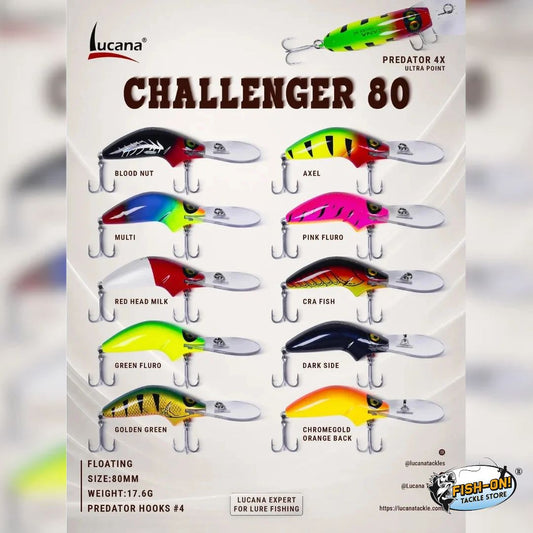 Lucana Challenger 80 Floating Crash-Diver – 17.6g