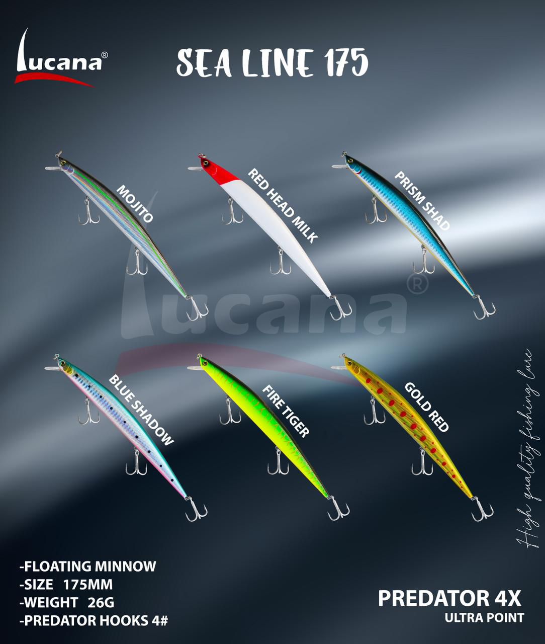 Lucana Sea Line 175mm 26g