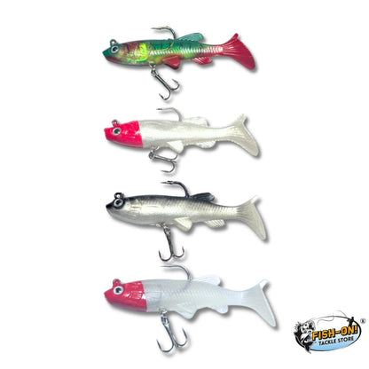 Pre- Rigged Soft Lure 9cm (FOTS03)