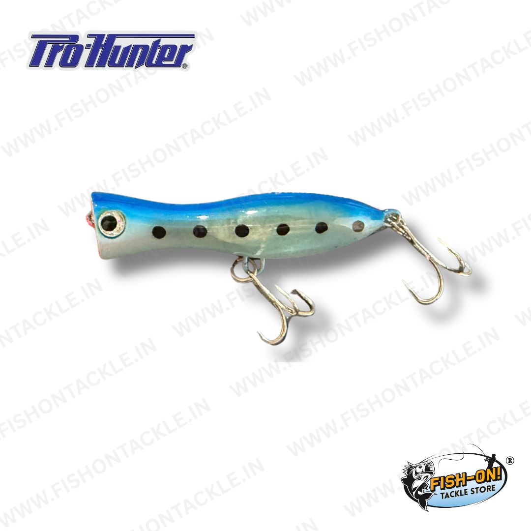 Pro Hunter Crystal Killer Popper: 85mm  37g