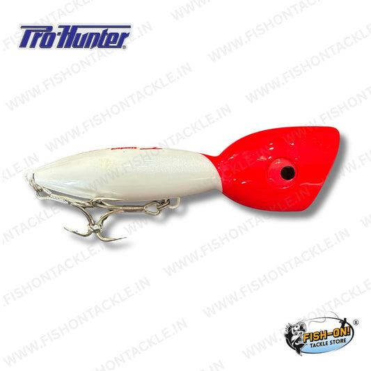 Pro Hunter Toucan Topwater Popper: 155mm / 75g Floating