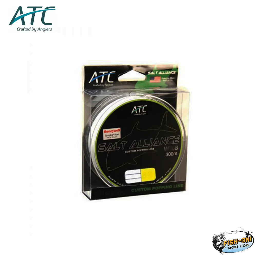ATC Salt Alliance Custom Popping Line 300m