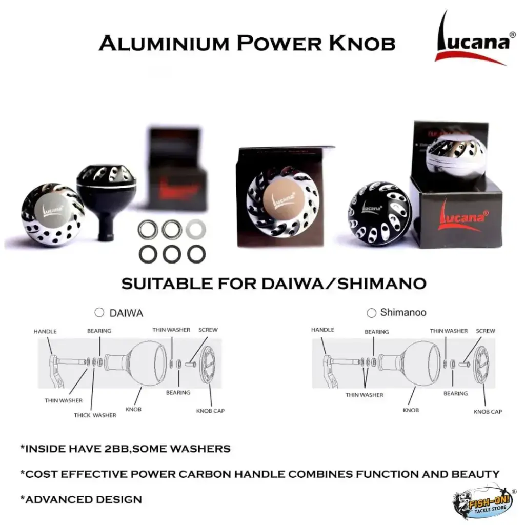 Lucana Power Knob
