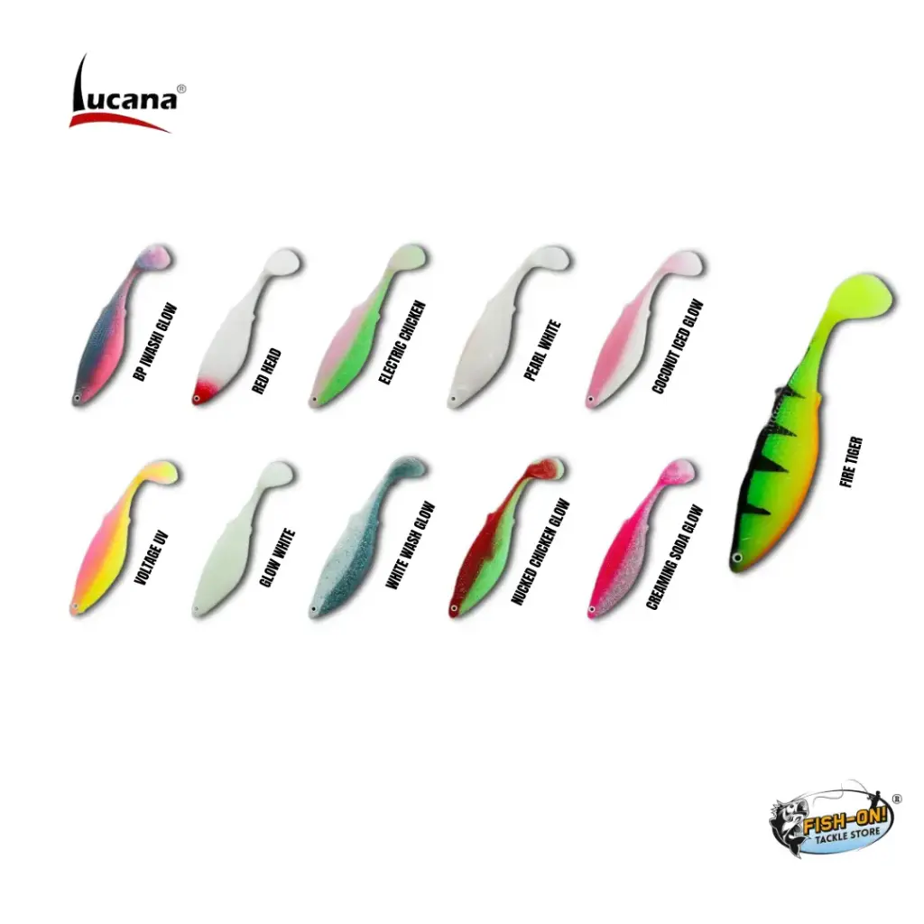 Lucana Tornado Shad 10cm
