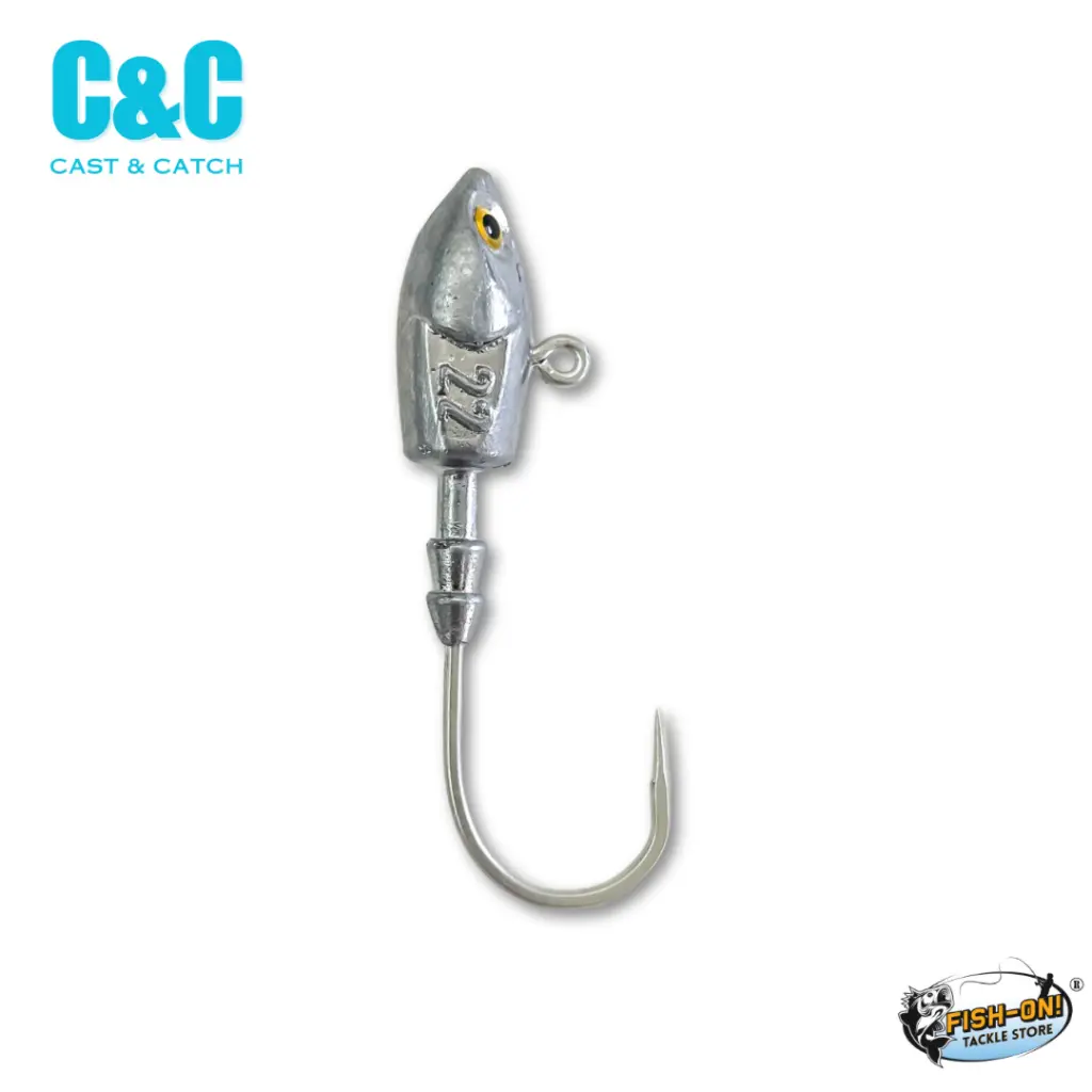 Cast & Catch Hookara Jig Heads 1Pc