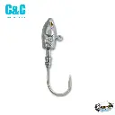 Cast & Catch Hookara Jig Heads 1Pc