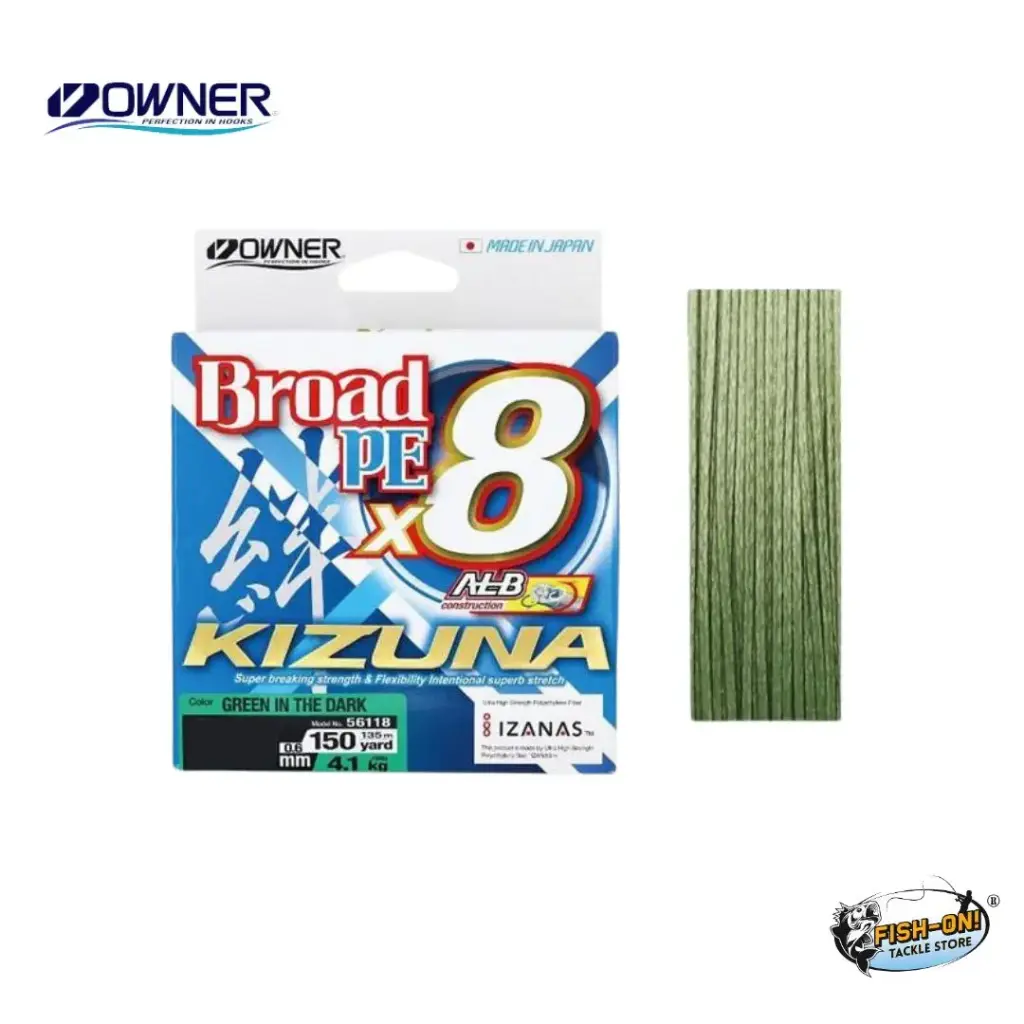 Owner Kizuna Broad PE x8 135m