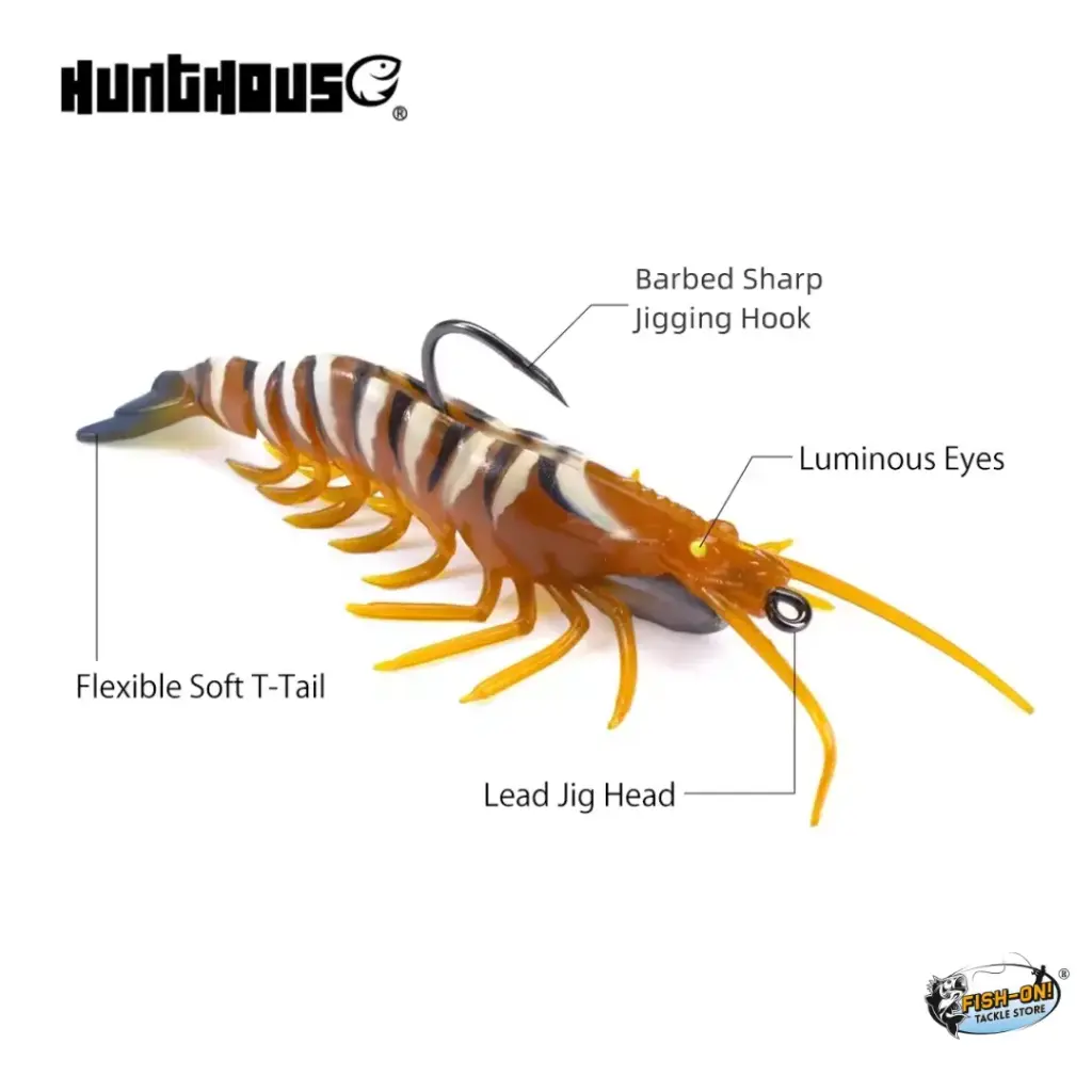 Hunt House Big Shrimp 125mm 24g