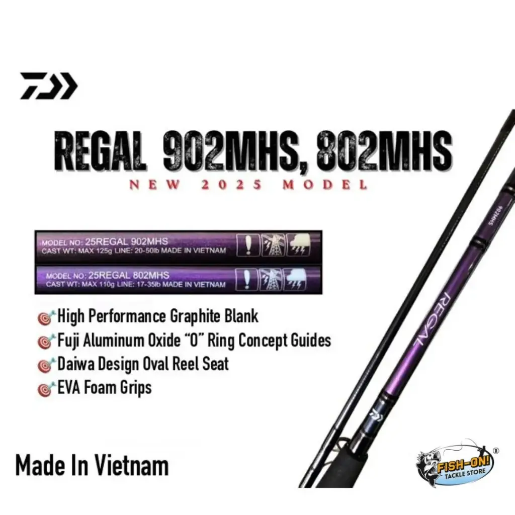 Daiwa Regal 2025 Model