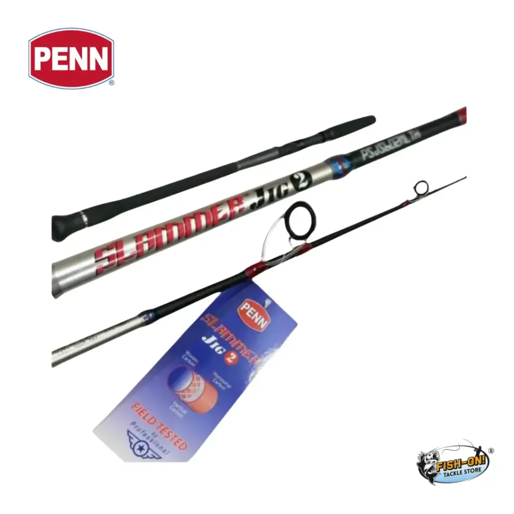 Penn Slammer 2 Jigging Rod 6ft