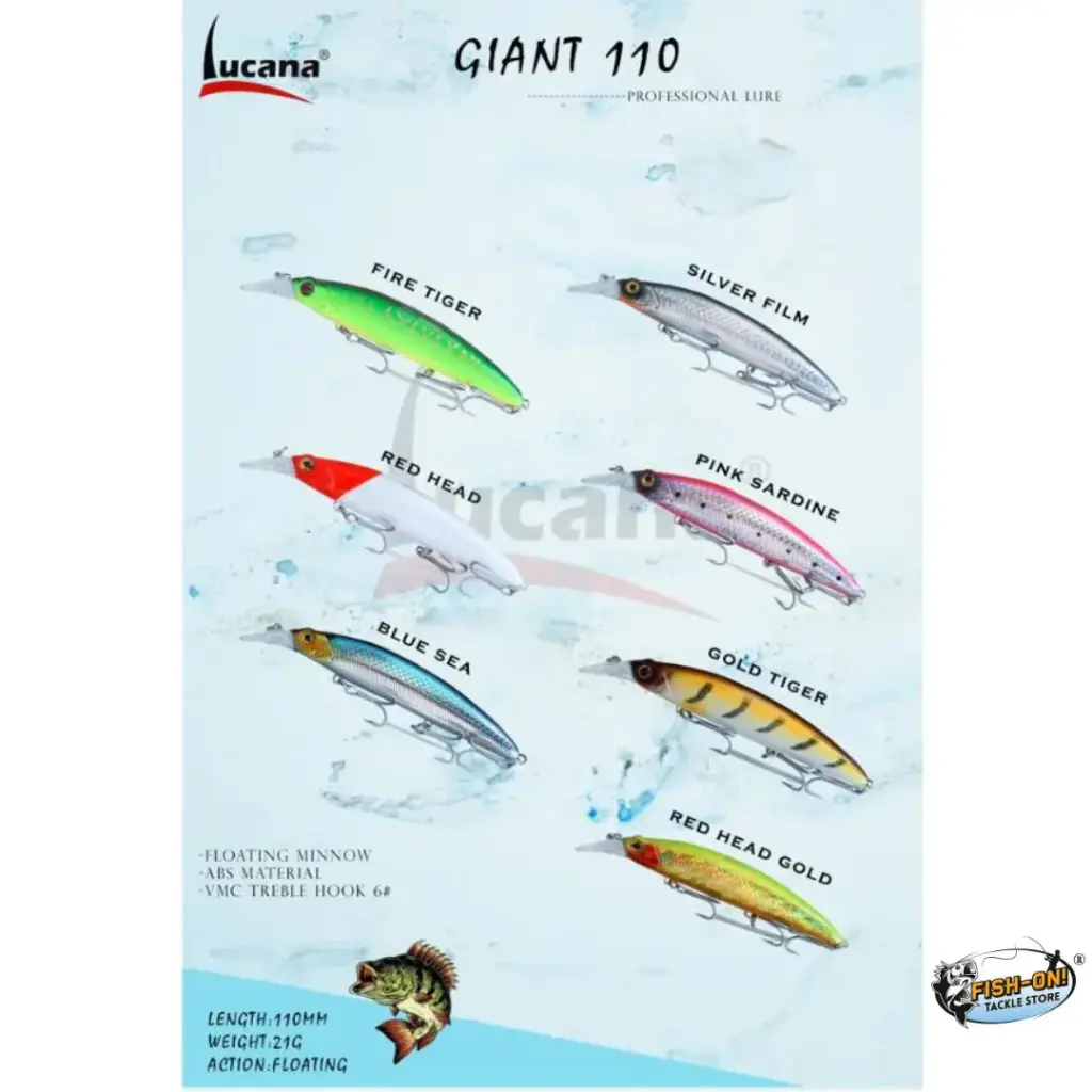 Lucana Giant 110 21g