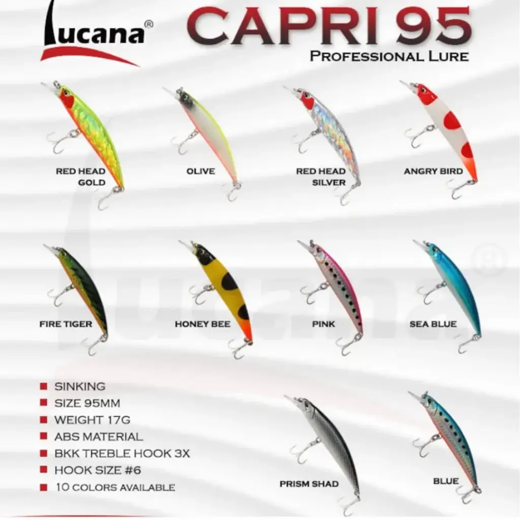 Lucana Capri 95mm 17g