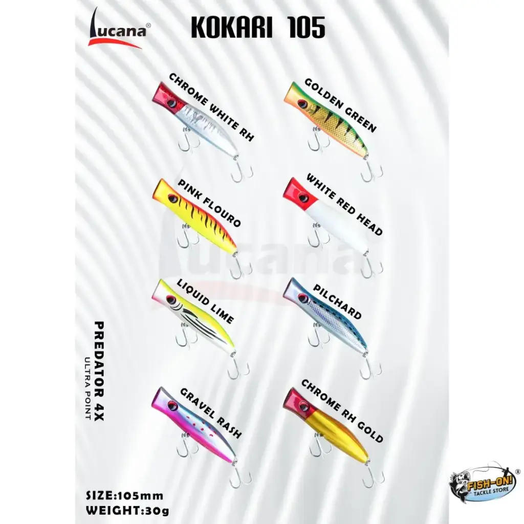 Lucana Kokari 105mm 30g