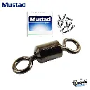 Mustad Round Eye Rolling Swivel