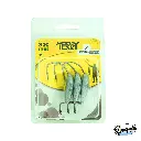 Terry Weighted Worm Hooks