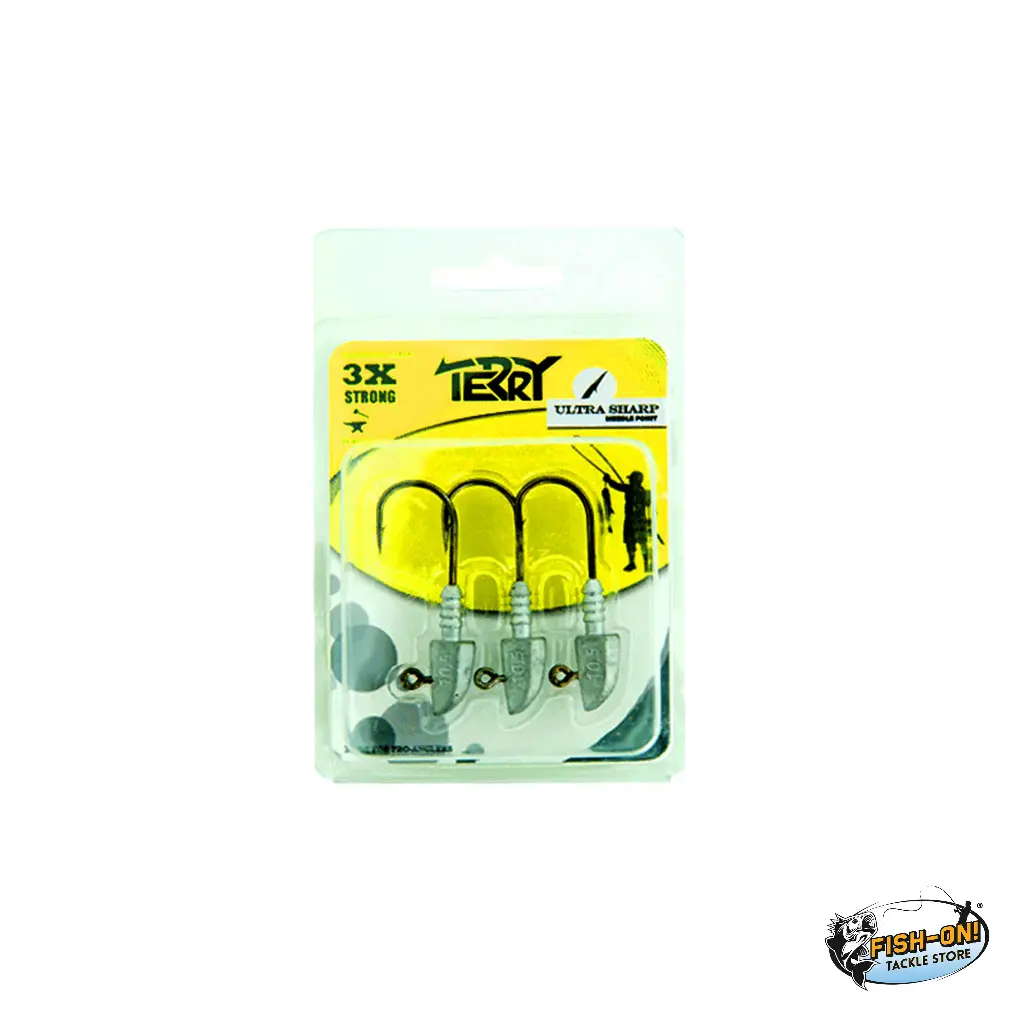 Terry Jig Heads