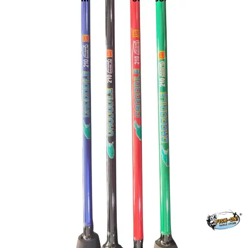 Crocodile Solid Fiber Glass Rods