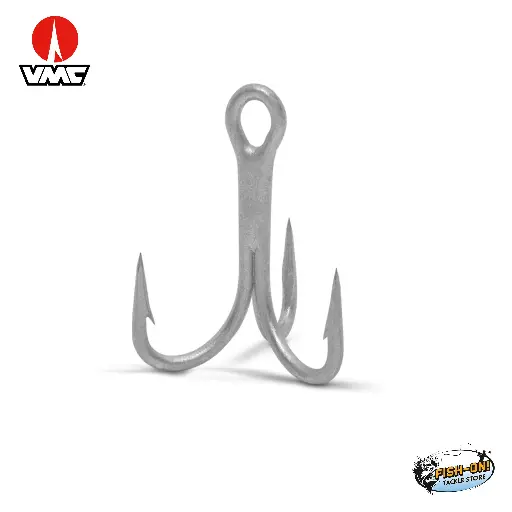 VMC 8527 4X Treble Hooks