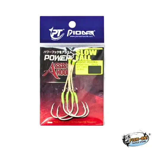 Pioneer Slow Fall Asist Hooks