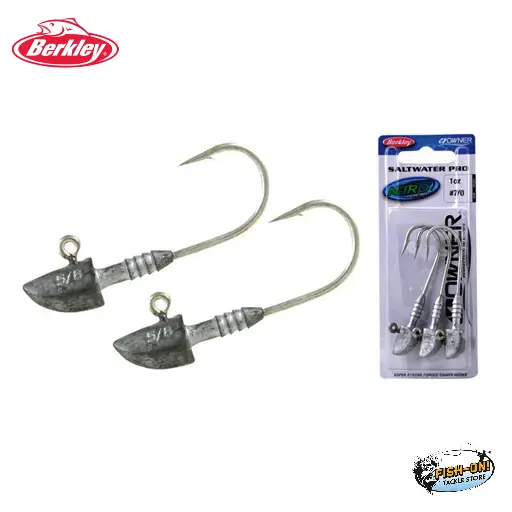 Berkeley Nitro Saltwater Pro Jig heads