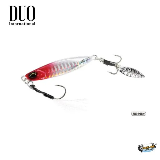 Duo Drag Metal Cast Shot 30g