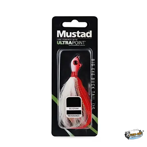 Mustad Big Eye Bucktail Jig 2.0Oz 56g