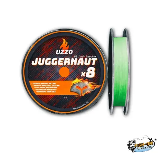 Uzzo Juggernaut X8 Braided Line