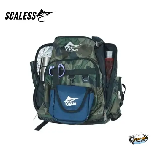 Scaless All In One Back Pack