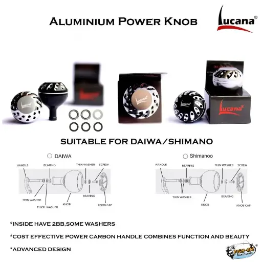 Lucana Power Knob