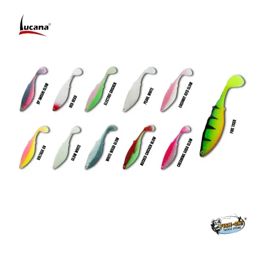 Lucana Tornado Shad 10cm