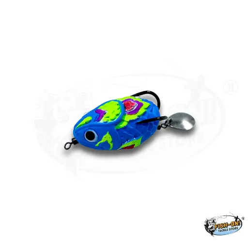 Frog Lure – 4.5cm / 11g Topwater Snakehead Lure 