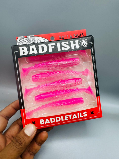 Bad Fish Soft Lure 3.5"