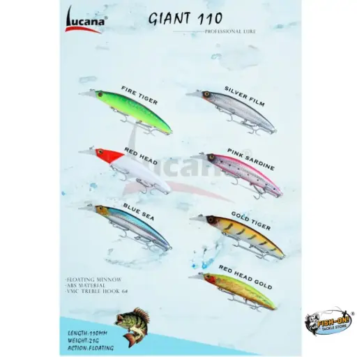 Lucana Giant 110 21g