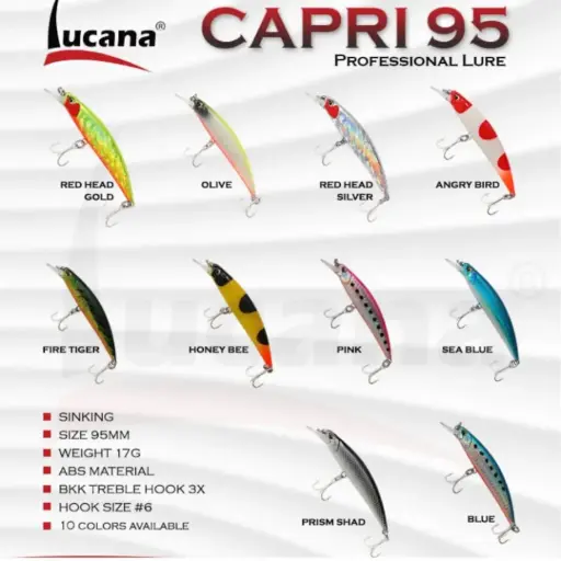 Lucana Capri 95mm 17g